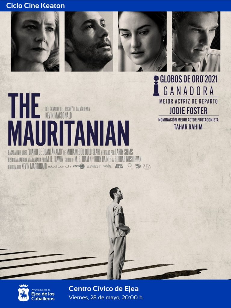 Lee más sobre el artículo Cine Keaton «The Mauritanian»