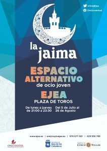 Lee más sobre el artículo La Jaima, el espacio seguro de ocio juvenil para disfrutar durante el verano