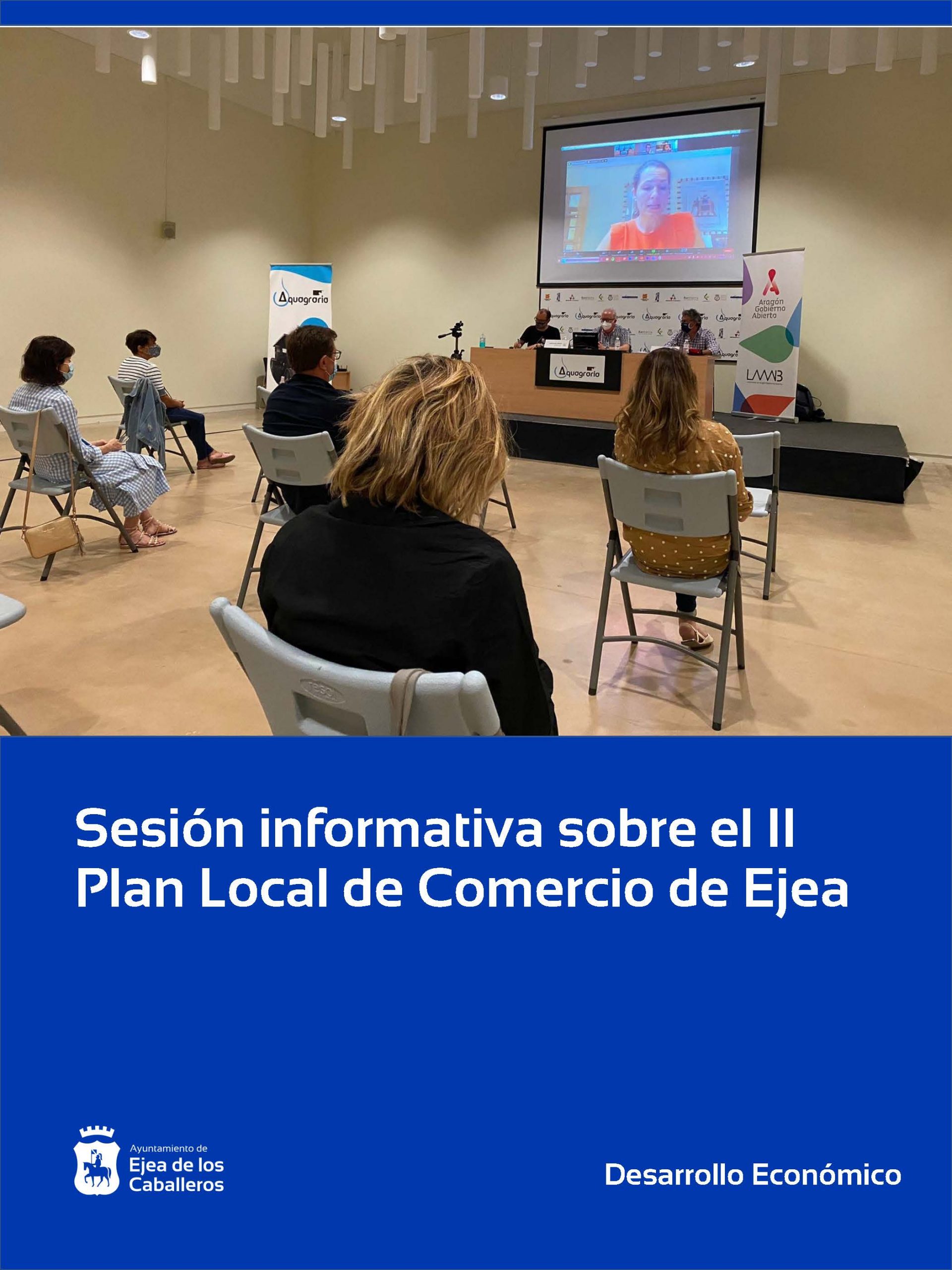 En este momento estás viendo Arranca el proceso participativo del II Plan Local de Comercio de Ejea con una sesión informativa