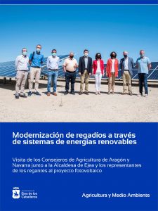 Lee más sobre el artículo Modernización de regadíos a través de sistemas de energías renovables que permitan reducir costes