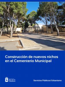 Lee más sobre el artículo Construcción de nuevos nichos en el cementerio municipal de Ejea de los Caballeros