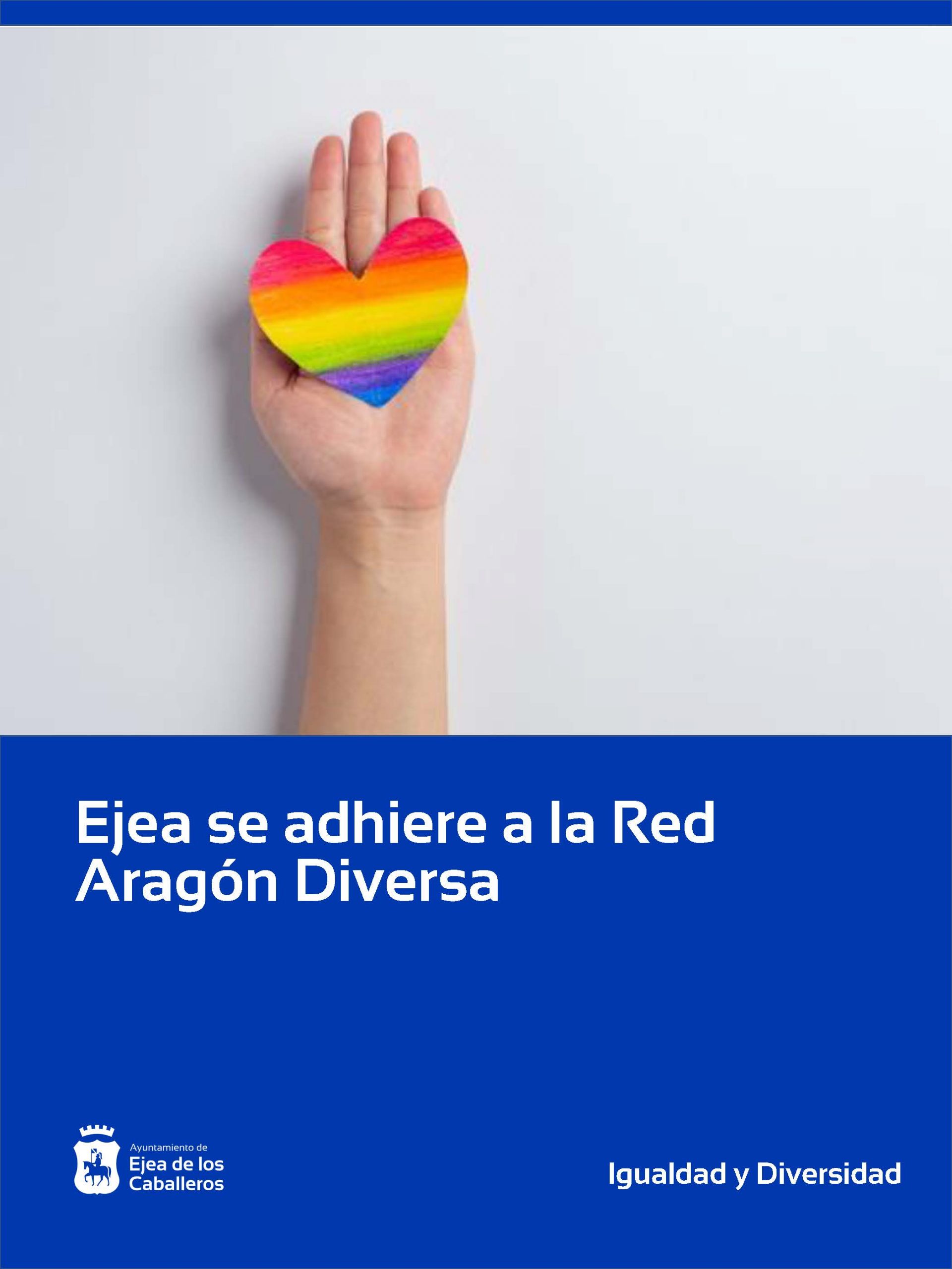 En este momento estás viendo El Ayuntamiento de Ejea se adhiere a la Red Aragón Diversa