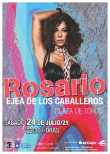 Lee más sobre el artículo Ejea vivirá la experiencia del concierto de ROSARIO dentro de su programa ¡SIGAMOS APLAUDIENDO