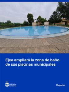 Lee más sobre el artículo Aprobadas las obras de ampliación de la zona de baño de las piscinas de Ejea