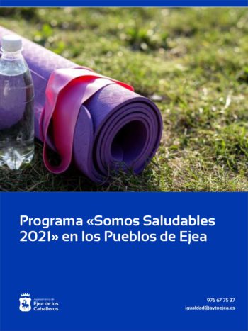 «Somos Saludables 2021» Llega A Los Pueblos Con Propuestas De Actividad ...