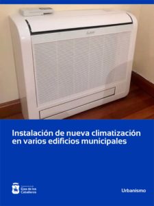 Lee más sobre el artículo Renovadas las instalaciones de climatización en varios edificios municipales