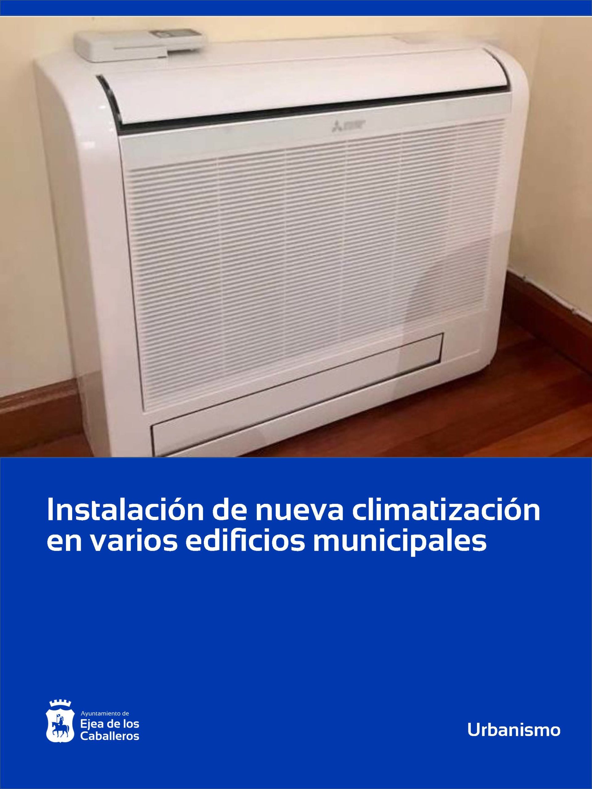 En este momento estás viendo Renovadas las instalaciones de climatización en varios edificios municipales