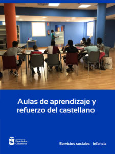 Lee más sobre el artículo Aulas de aprendizaje y refuerzo del castellano para niños/as inmigrantes