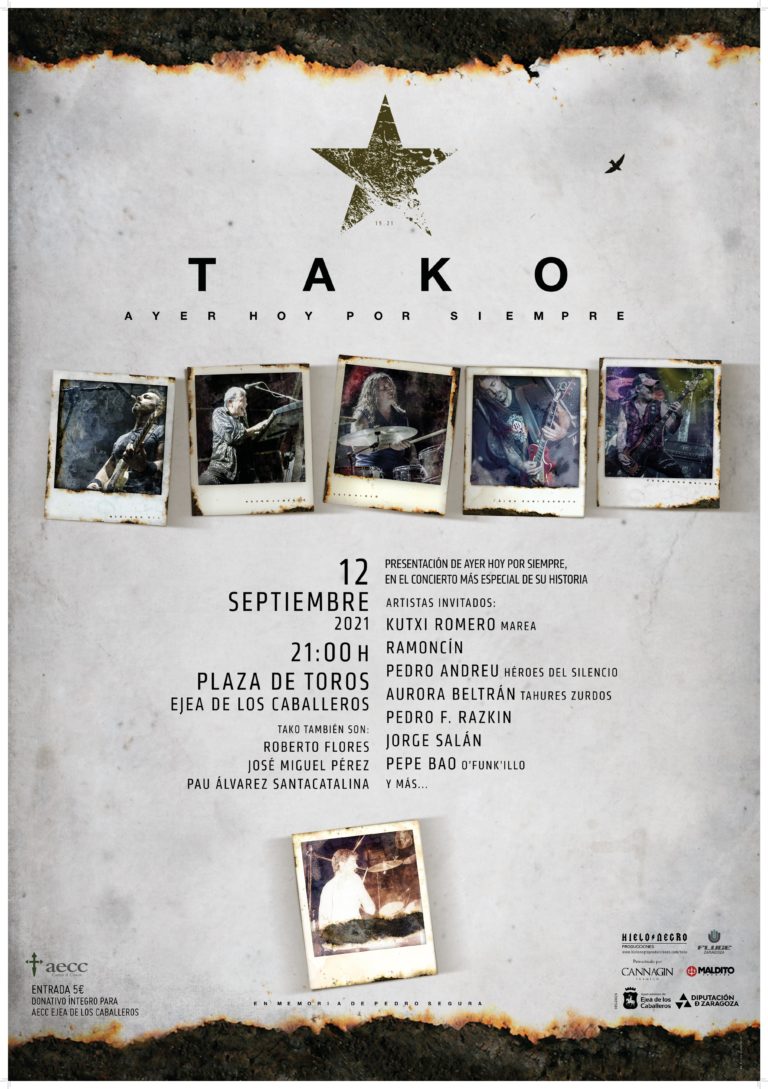 Lee más sobre el artículo Todo listo para el singular concierto de TAKO y sus artistas invitados: con entradas agotadas, será retransmitido en Streming