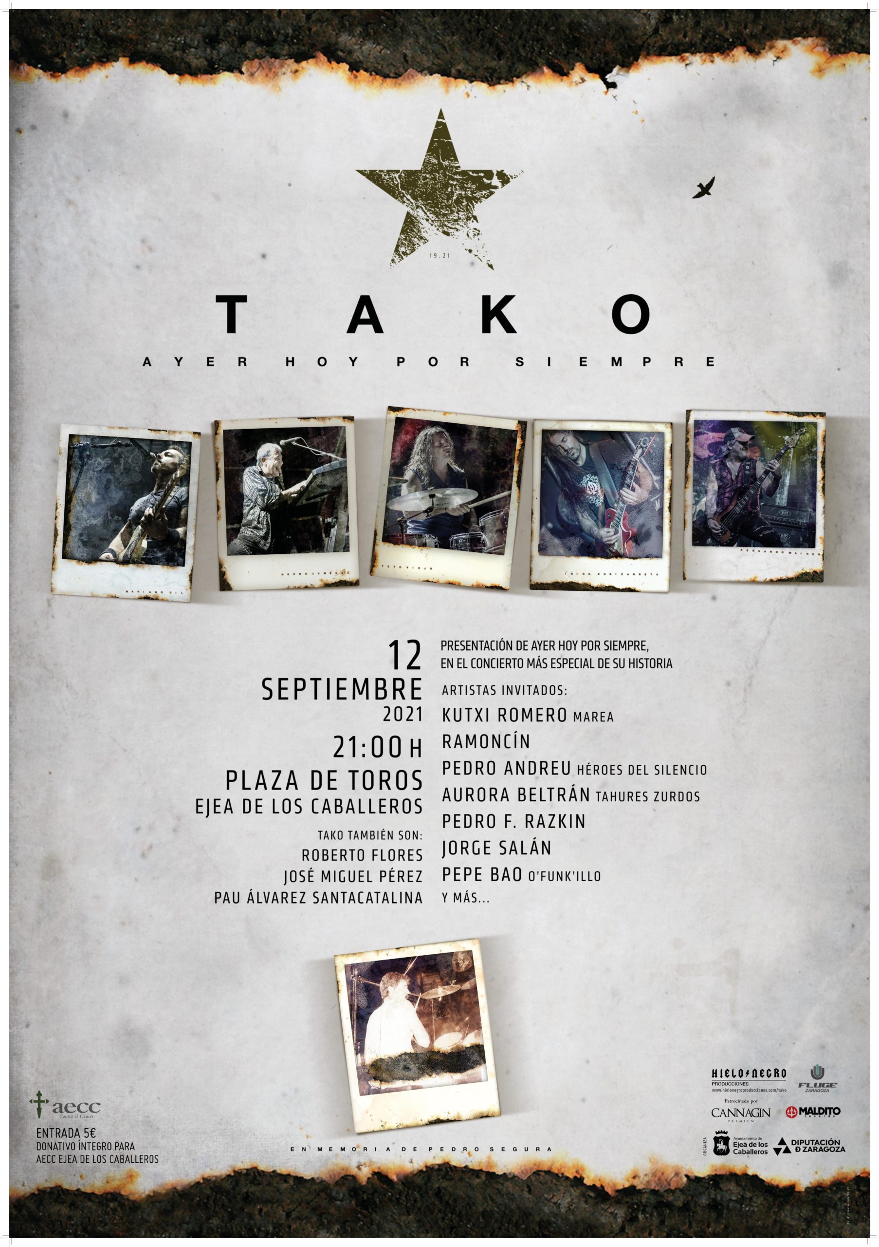 En este momento estás viendo Todo listo para el singular concierto de TAKO y sus artistas invitados: con entradas agotadas, será retransmitido en Streming