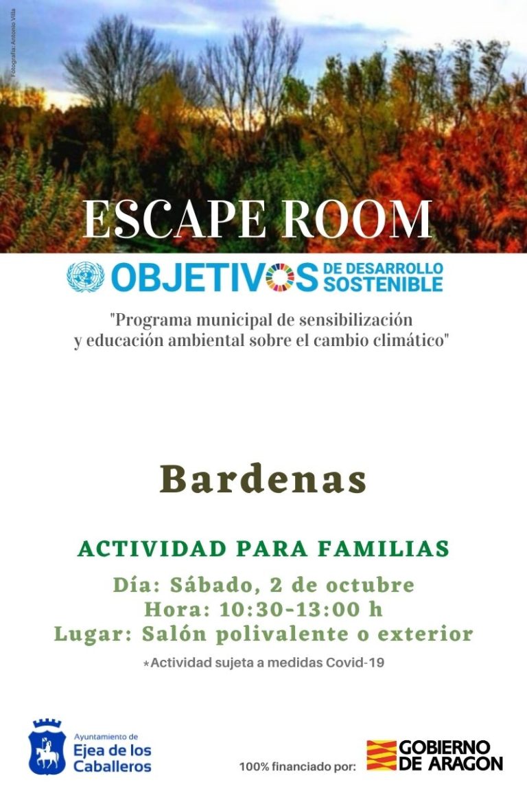 Lee más sobre el artículo Escape Room Bardenas