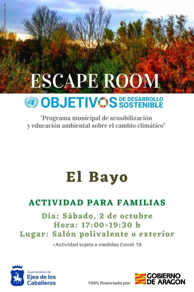 Lee más sobre el artículo Escape room El Bayo