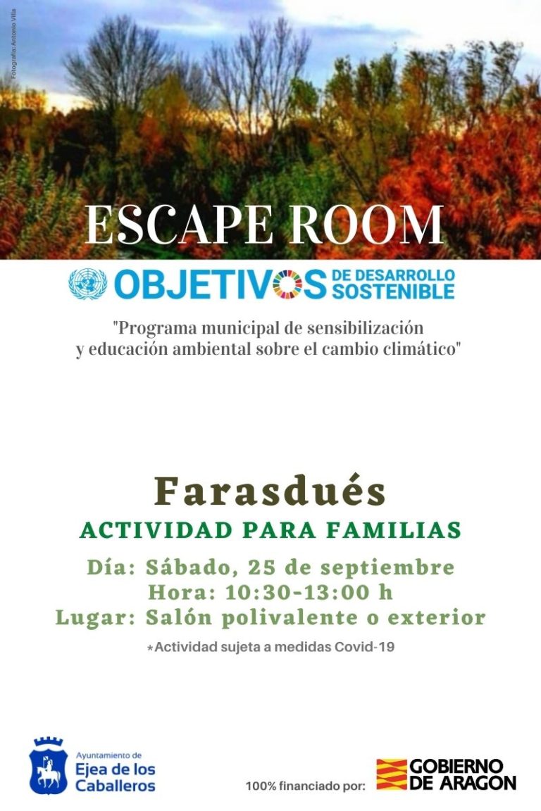 Lee más sobre el artículo Escape room Farasdués