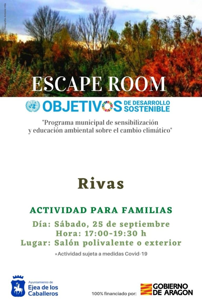 Lee más sobre el artículo Escape room Rivas