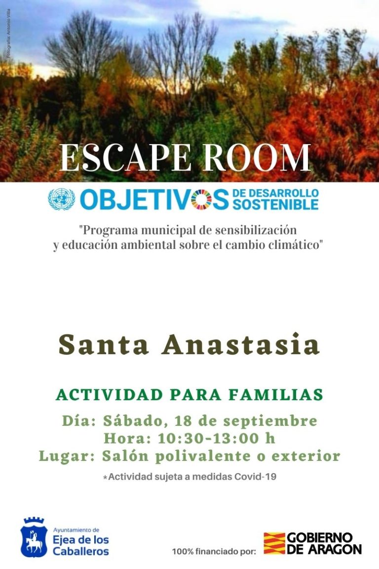 Lee más sobre el artículo Escape Room Santa Anastasia