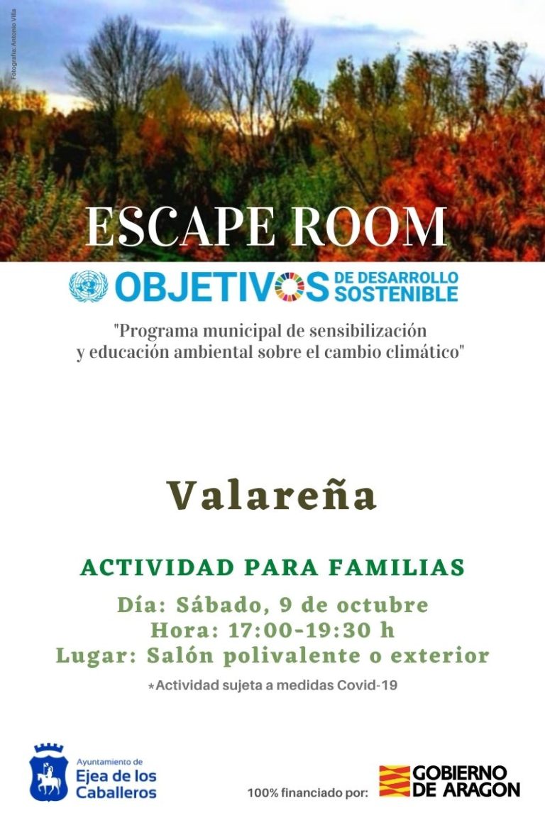 Lee más sobre el artículo Escape room Valareña