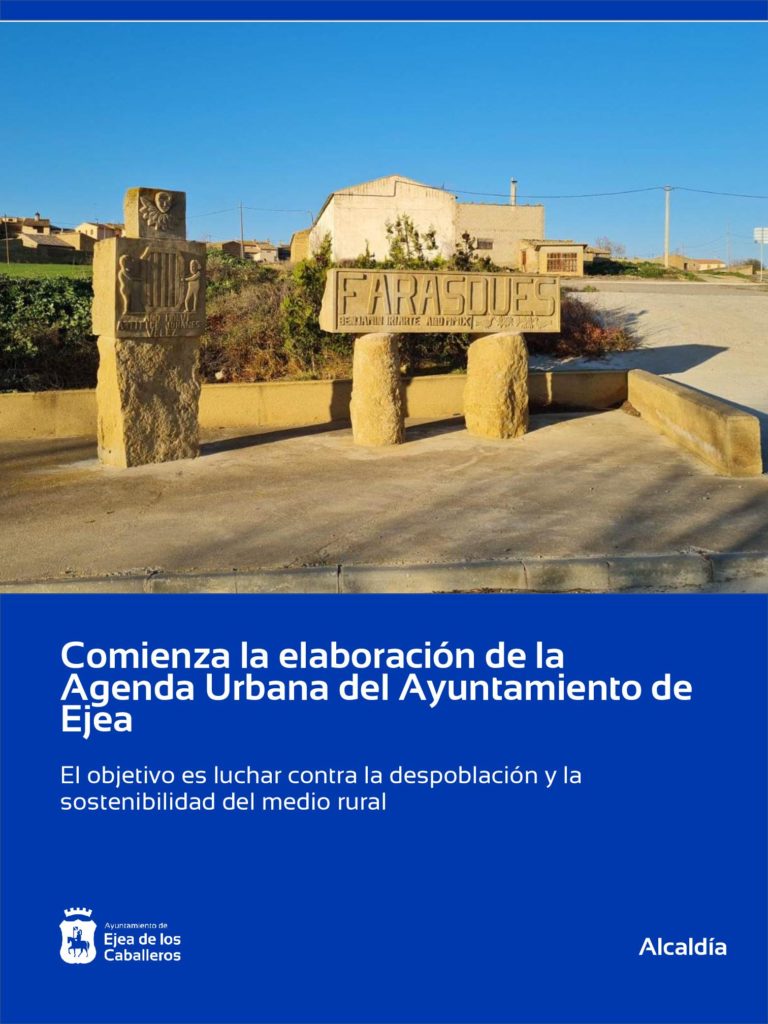 Lee más sobre el artículo El Ayuntamiento de Ejea de los Caballeros comienza con la elaboración de su Agenda Urbana