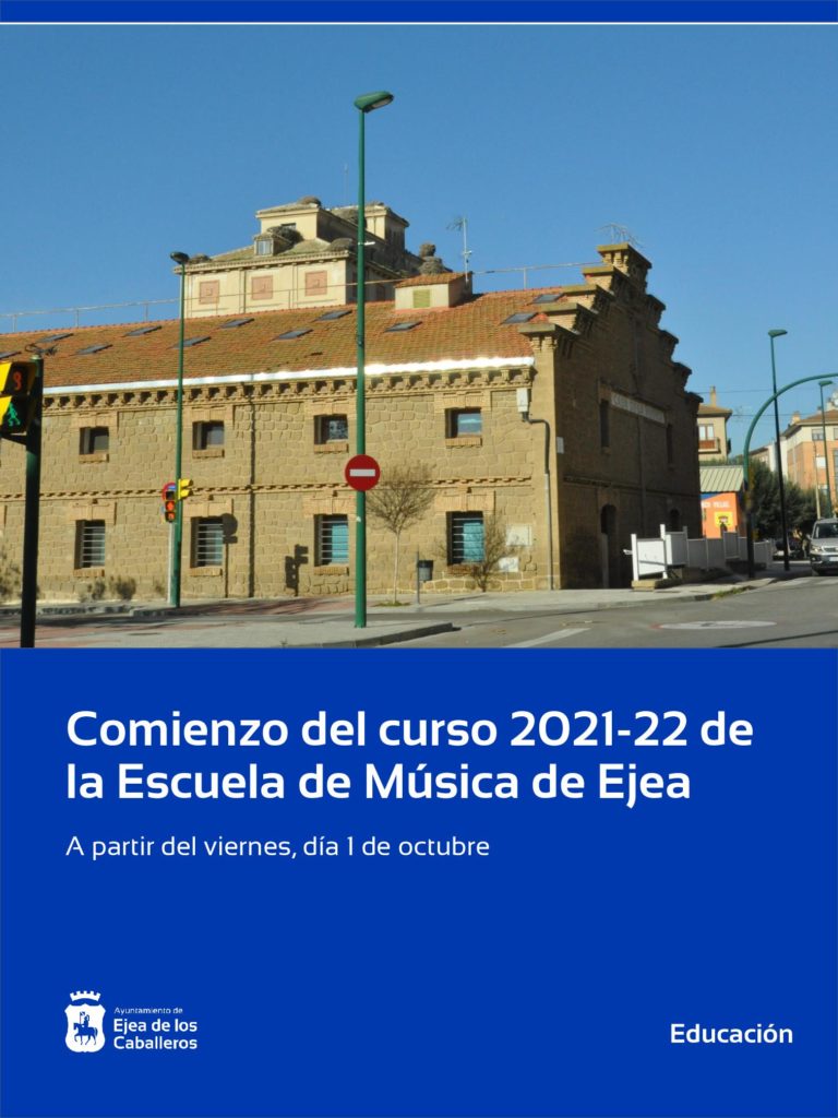 Lee más sobre el artículo La Escuela de Música de Ejea inicia el curso escolar y se reanudan los ensayos de la Banda
