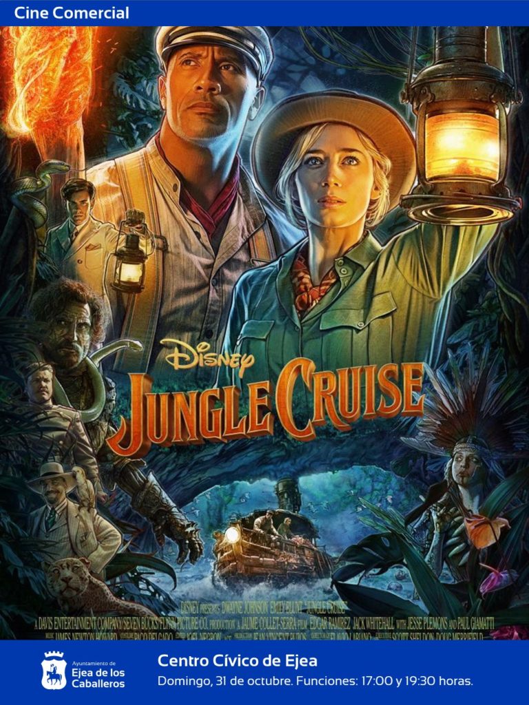 Lee más sobre el artículo Cine «Jungle Cruise»