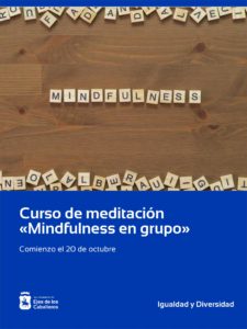 Lee más sobre el artículo Cursos de meditación «Mindfulness en grupo» dentro del programa «Somos Saludables 2021»