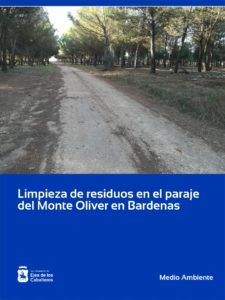 Lee más sobre el artículo Limpieza de residuos en el paraje del Monte Oliver en Bardenas