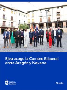 Lee más sobre el artículo Ejea de los Caballeros, sede de la Cumbre Bilateral entre Aragón y Navarra