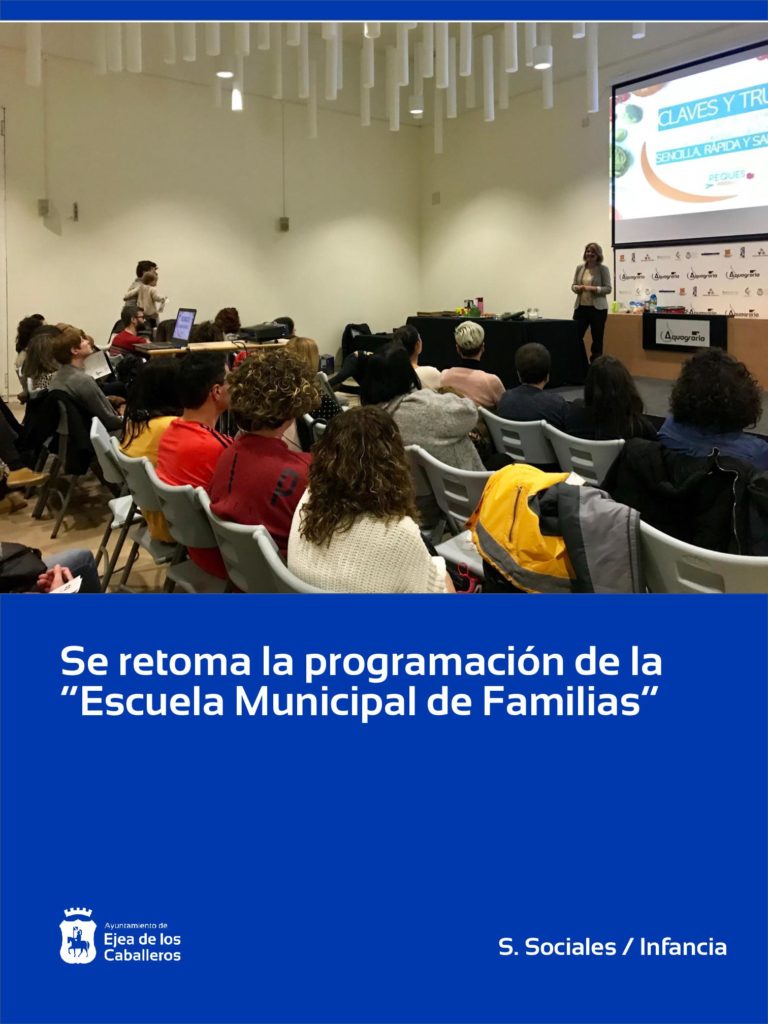 Lee más sobre el artículo Se retoma el Programa Municipal “Escuela de Familias”, dirigido a la formación de familias, la educación y la crianza