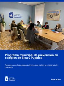 Lee más sobre el artículo En marcha el programa municipal de prevención en colegios de Ejea y sus Pueblos