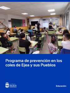 Lee más sobre el artículo Se pone en marcha el programa municipal de prevención en los coles de Ejea y sus Pueblos