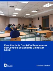 Lee más sobre el artículo Reunión de la Comisión Permanente del Consejo Sectorial de Bienestar Social de Ejea