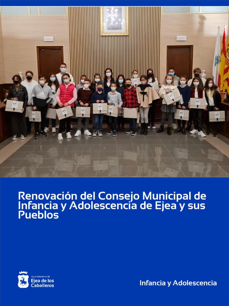 Lee más sobre el artículo Renovación del Consejo Municipal de Infancia y Adolescencia de Ejea y sus Pueblos