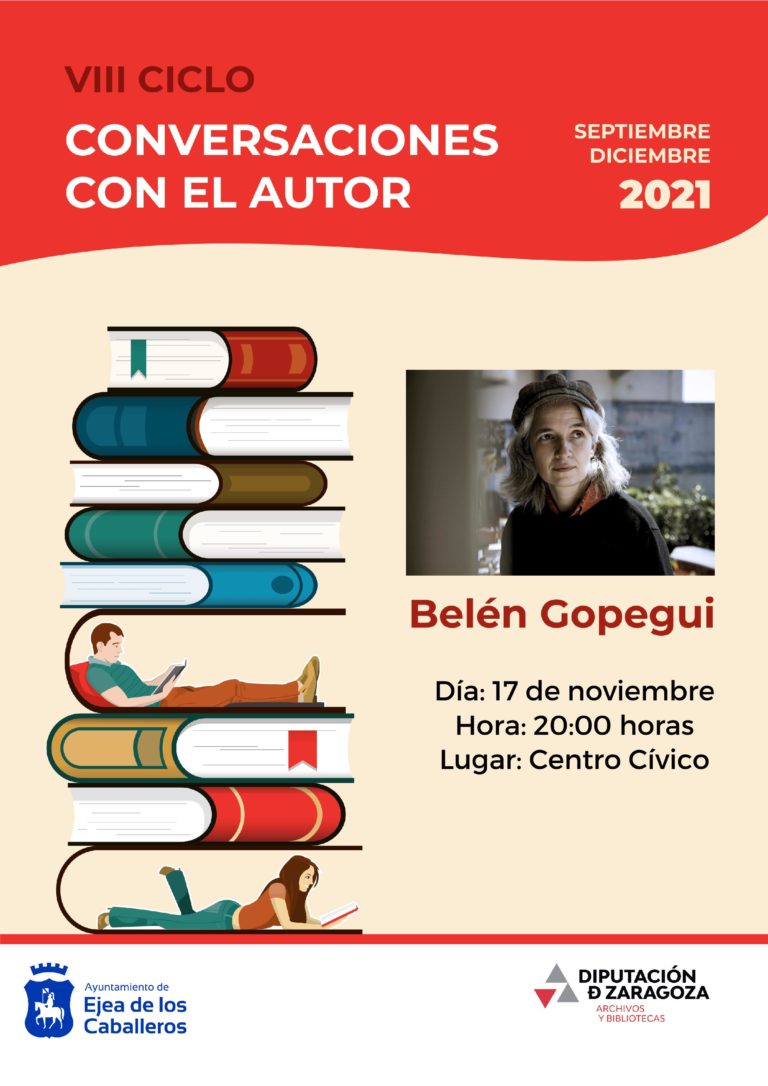 Lee más sobre el artículo Conversaciones de autor con la escritora Belén Gopegui