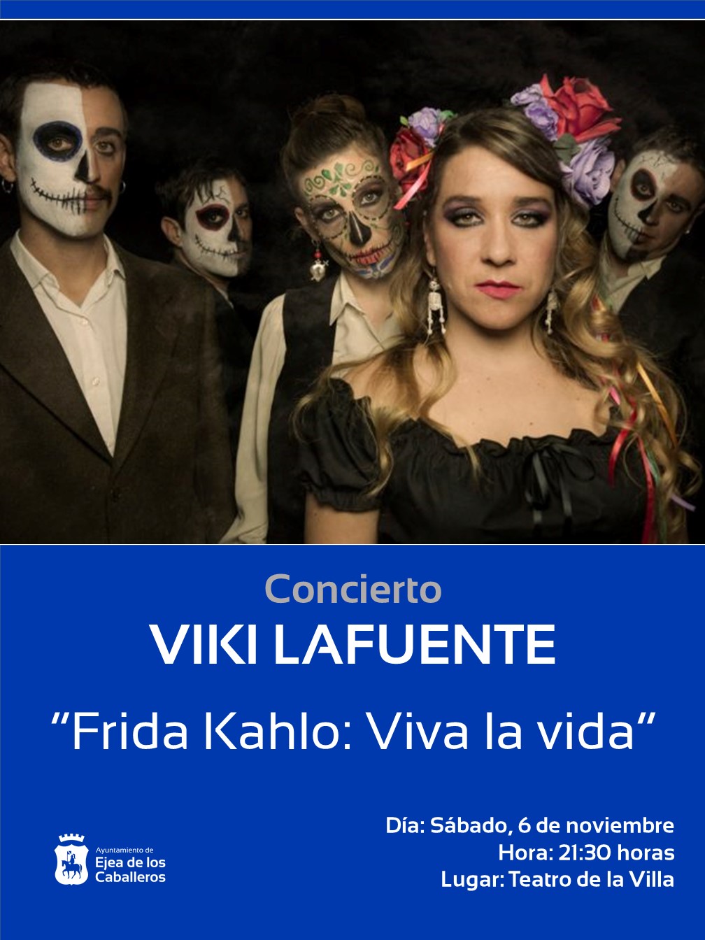 En este momento estás viendo La cantante Viki Lafuente presentará el concierto “Frida Kahlo: Viva la vida”