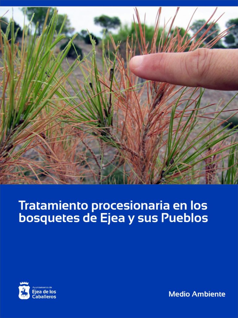 Lee más sobre el artículo El Ayuntamiento de Ejea realiza el tratamiento preventivo para el control de la procesionaria en sus pinares