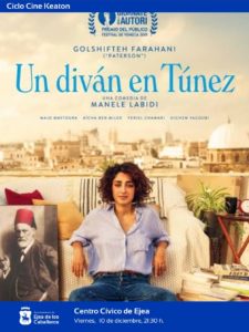 Lee más sobre el artículo El ciclo Keaton propone “Un diván en Túnez”, una comedia con el trasfondo social del choque cultural de una joven tunecina educada en París
