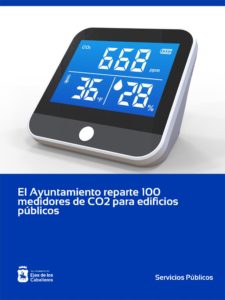 Lee más sobre el artículo El Ayuntamiento de Ejea de los Caballeros reparte 100 medidores de CO2 para su uso en edificios públicos