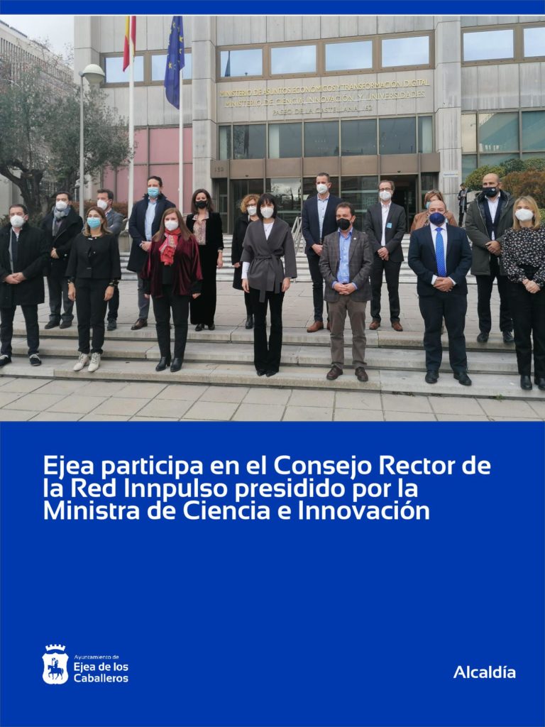 Lee más sobre el artículo Ejea participa en la reunión del Consejo Rector de la Red Innpulso en Madrid