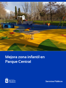 Lee más sobre el artículo Mejora de zona infantil en Parque Central