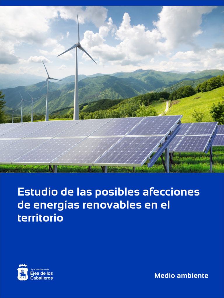 Lee más sobre el artículo El Ayuntamiento de Ejea de los Caballeros estudia las posibles afecciones derivadas de la implantación de parques de energías renovables en el territorio
