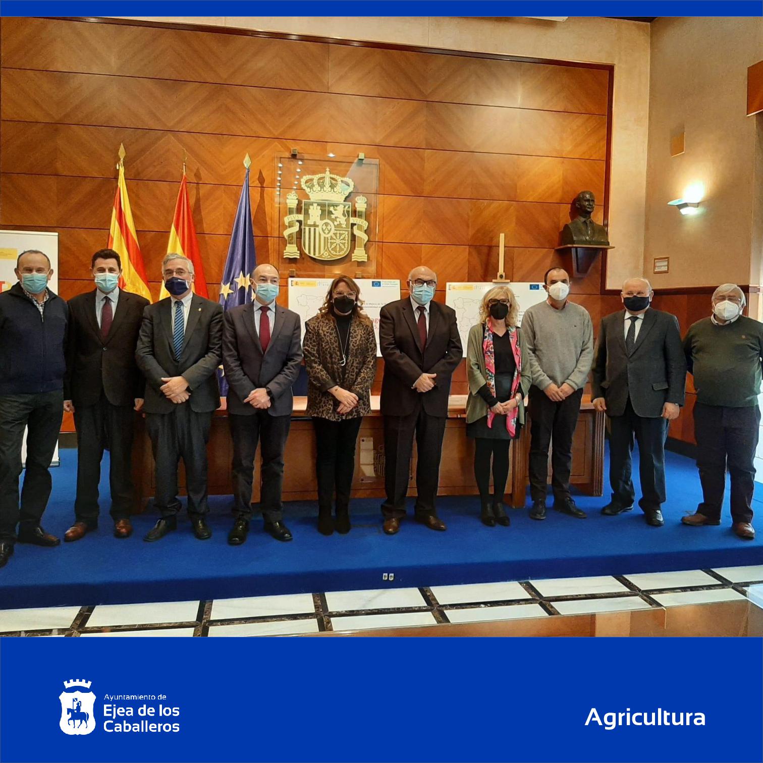En este momento estás viendo Nuevo «empujón» a la modernización de regadíos, una línea estratégica para la que el Gobierno de Aragón ha comprometido 212 millones de euros desde 2016