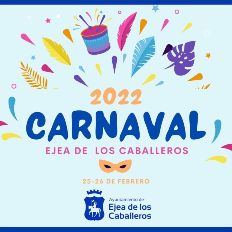 Lee más sobre el artículo Ejea de los Caballeros celebrará un carnaval responsable con actos culturales y recreativos los días 25 y 26 de febrero