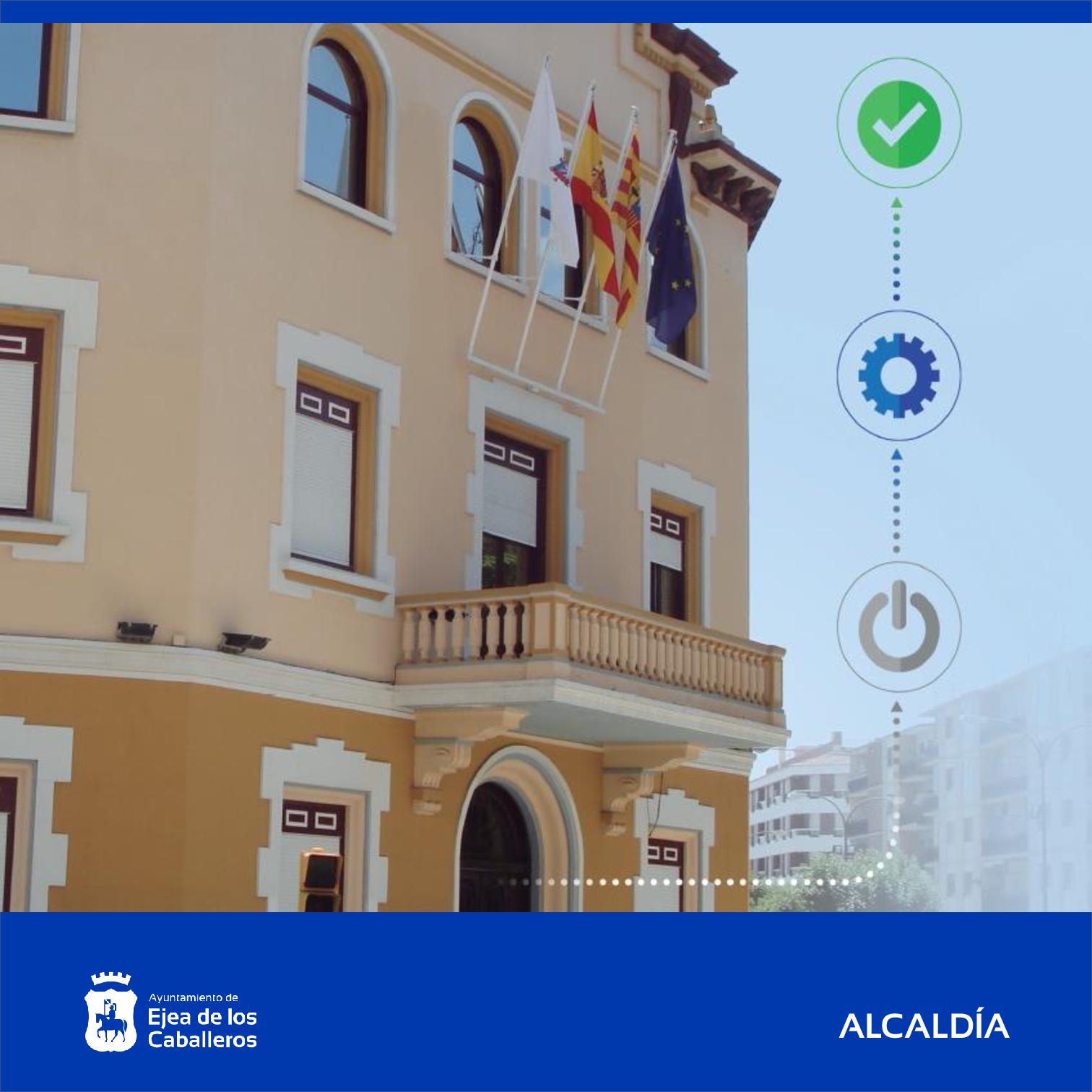En este momento estás viendo El Ayuntamiento de Ejea de los Caballeros actualiza e informa sobre el cumplimiento de la acción de gobierno 2019 – 2023
