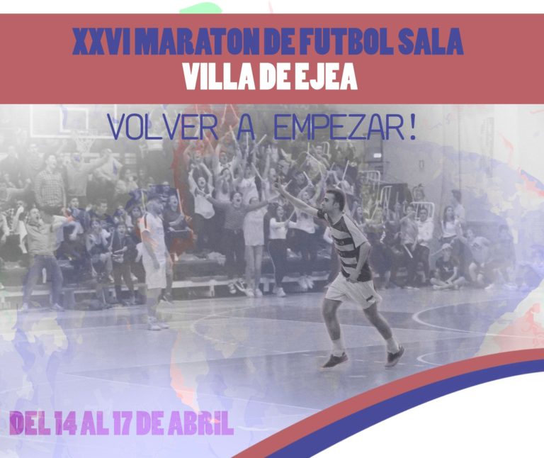 Lee más sobre el artículo XXVI Maratón de Fútbol Sala ‘Villa de Ejea’