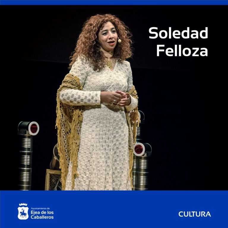 Lee más sobre el artículo La gran contadora de historias Soledad Felloza vuelve a Ejea con su espectáculo “Influencer de Aldea”