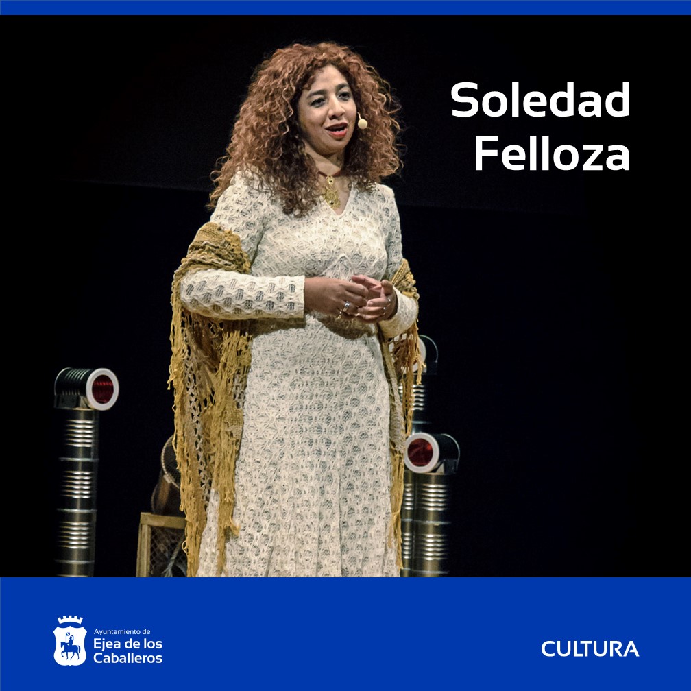 En este momento estás viendo La gran contadora de historias Soledad Felloza vuelve a Ejea con su espectáculo “Influencer de Aldea”