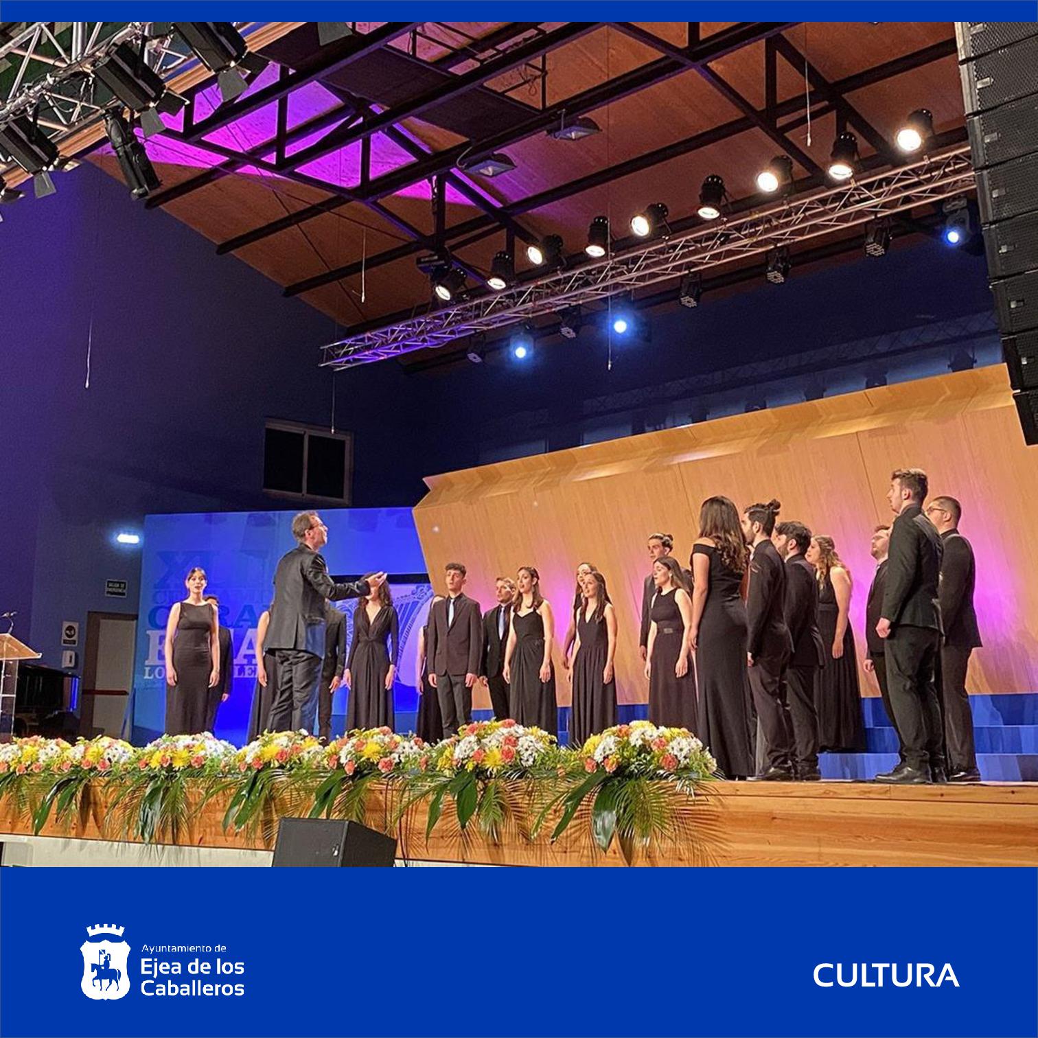 En este momento estás viendo Coro de Cámara Ad Libitum de Quart de Poblet y Coro Juvenil del Conservatorio de Gijón, ganadores del XLIX Certamen Coral de Ejea de los Caballeros
