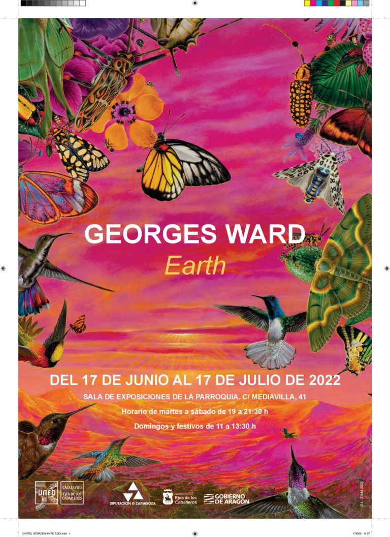 CARTEL GEORGES WARD EJEA_17 Julio-001