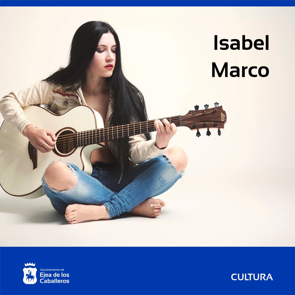 En este momento estás viendo Isabel Marco, la cantautora aragonesa considerada la voz de la España Vaciada, presenta en Ejea su nuevo disco “Sin domesticar”