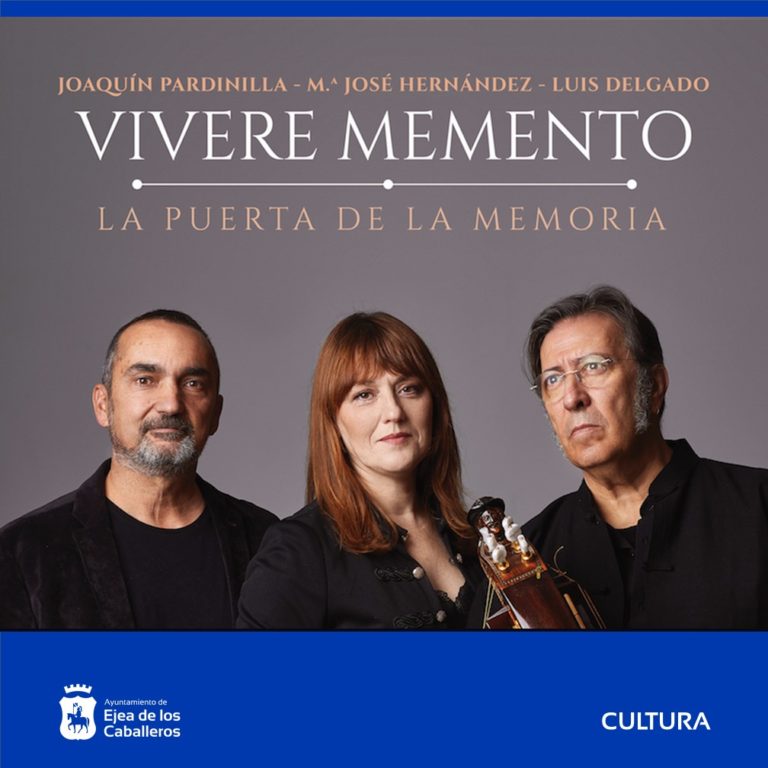 Lee más sobre el artículo Mª José Hernández, Luis Delgado y Joaquín Pardinilla unen sus talentos creativos en el concierto “Vivere Memento” (Acuérdate de vivir)