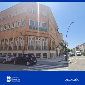 Lee más sobre el artículo El Ayuntamiento de Ejea formaliza la adquisición del Casino España